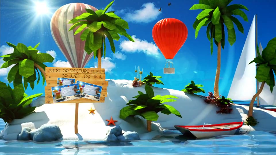 Summer Dream Vacation - Download Videohive 4665495