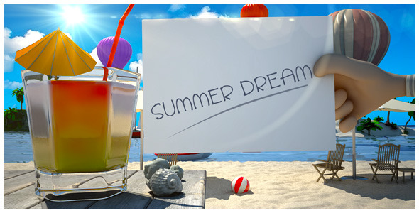 Summer Dream Vacation - Download Videohive 4665495