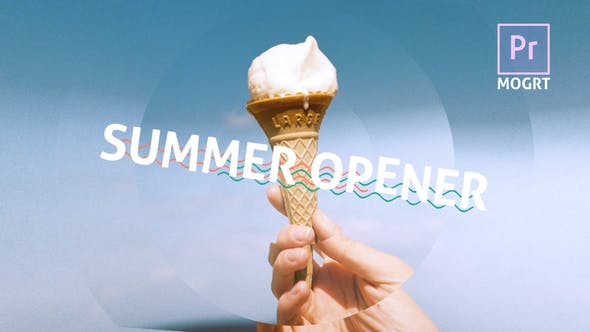 Summer Dynamic Opener MOGRT - Download 29811680 Videohive