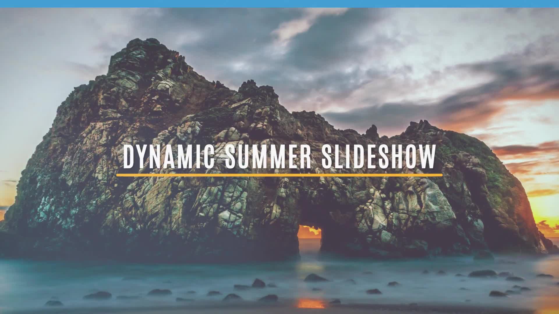 Summer Dynamic Slideshow MOGRT Videohive 26170518 Premiere Pro Image 1