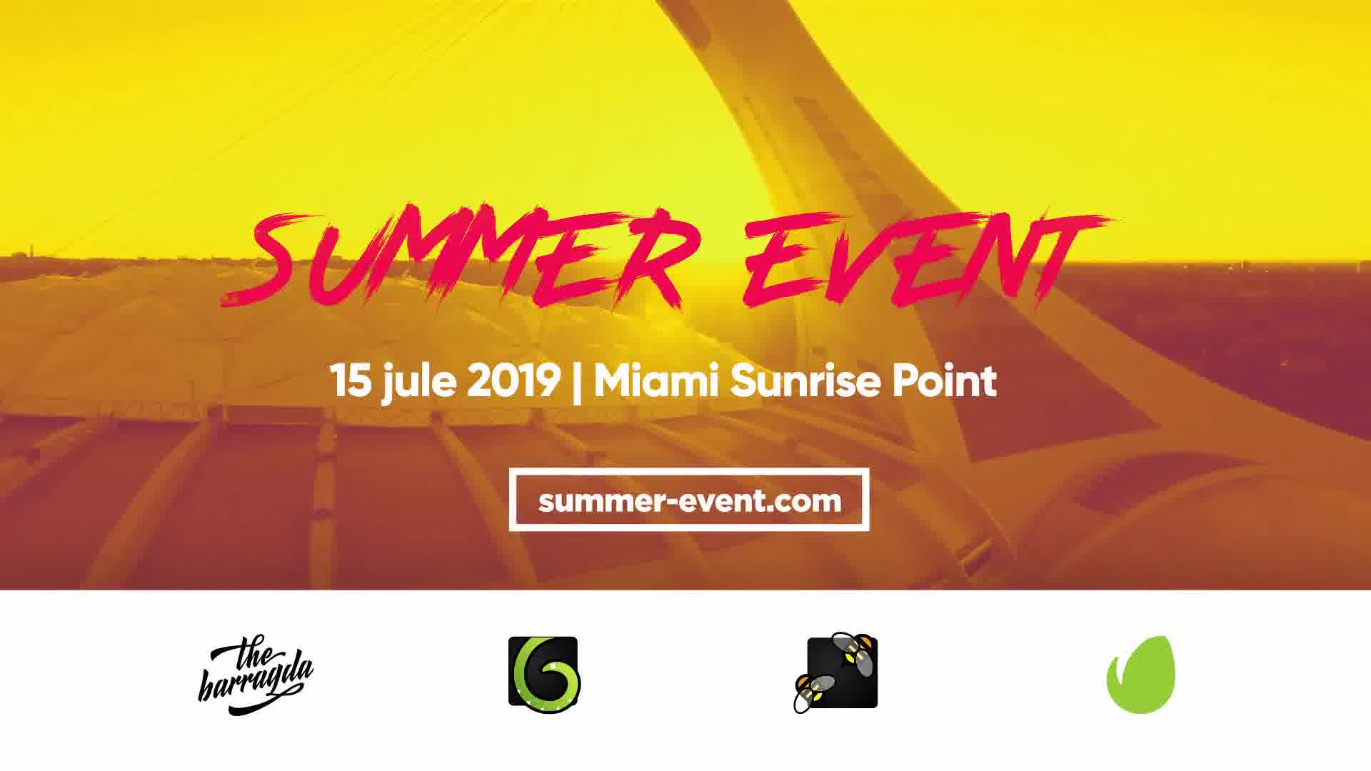 Summer Event Promo Videohive 23757865 After Effects Image 12