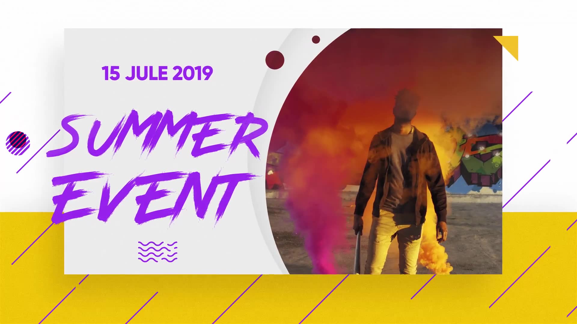 Summer Event Promo Videohive 23757865 After Effects Image 2