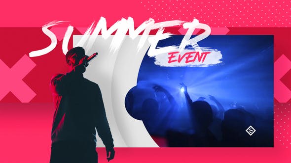 Summer Event Promo - Videohive Download 23757865