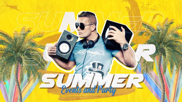 Summer Event/Party Opener - Download Videohive 31898691