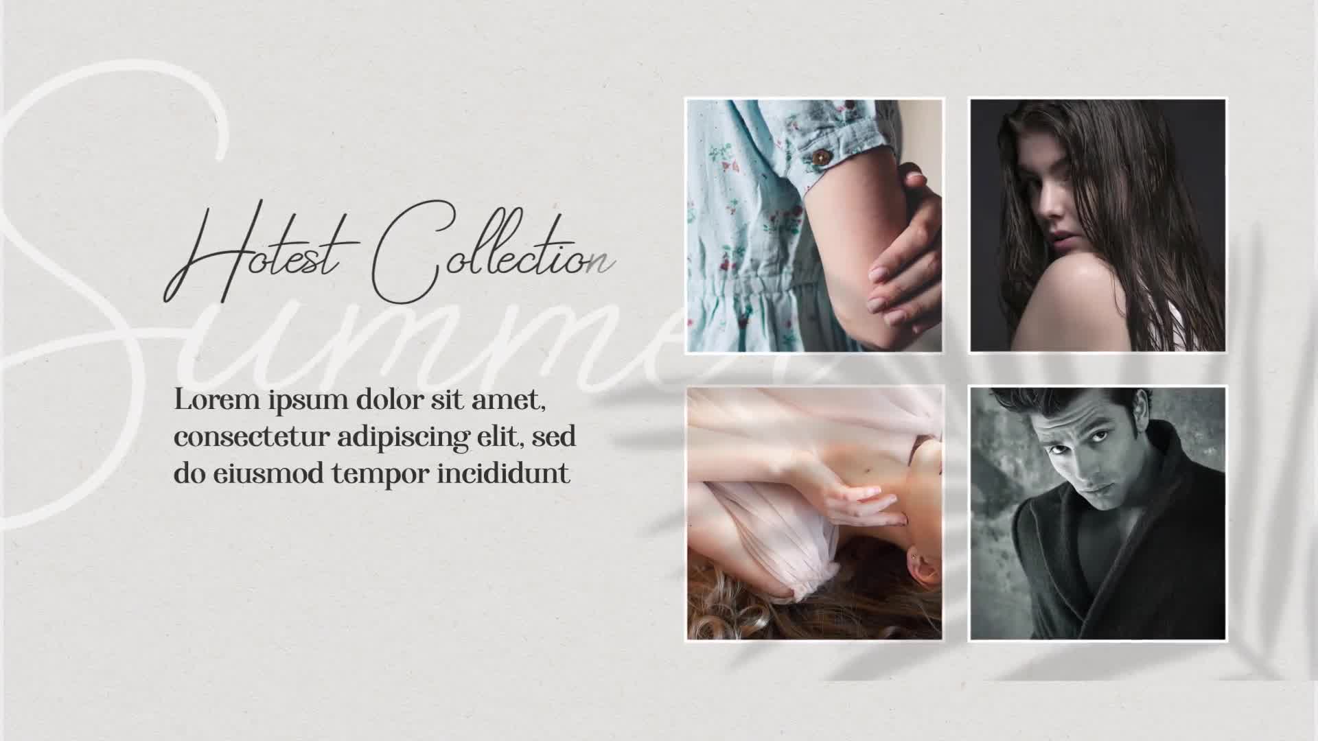 Summer Fashion Collection Promo B96 Videohive 33158957 After Effects Image 9