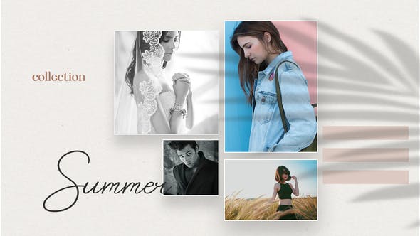 Summer Fashion Collection Promo B96 - 33158957 Videohive Download