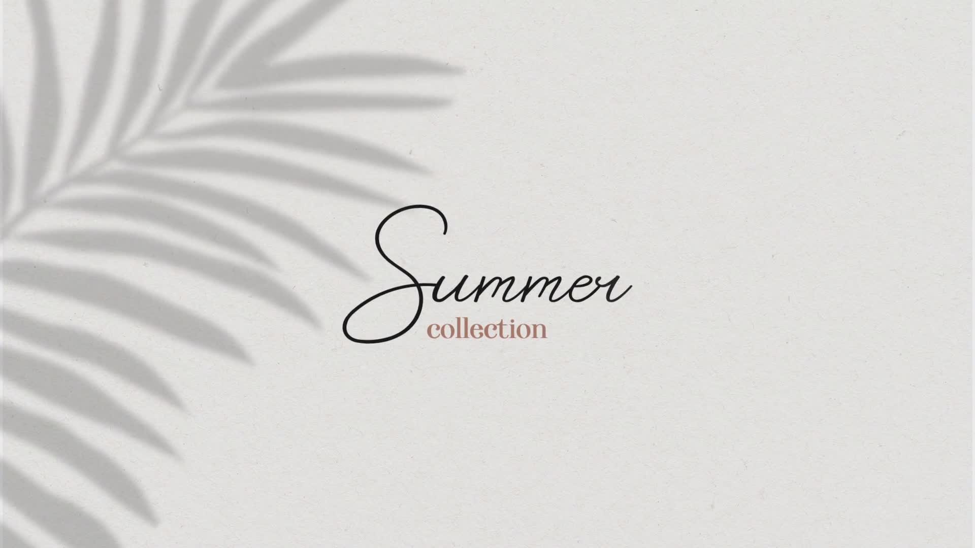 Summer Fashion Collection Promo Mogrt 96 Videohive 33635734 Premiere Pro Image 1