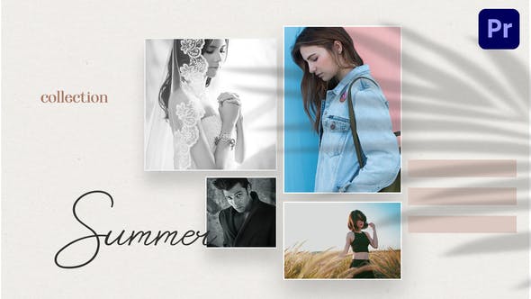 Summer Fashion Collection Promo Mogrt 96 - Download Videohive 33635734
