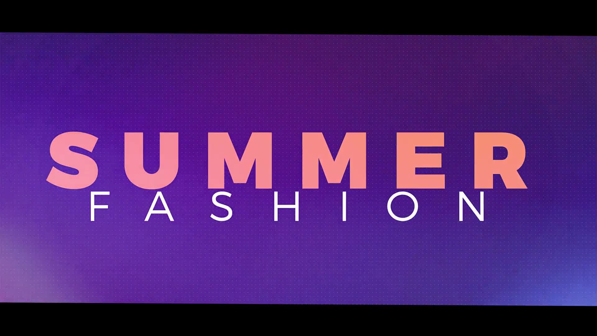 Summer Fashion Videohive 22071629 Premiere Pro Image 1