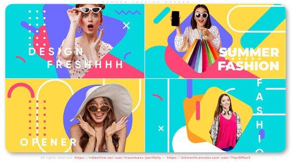 Summer Fashion Opener - Download 38209950 Videohive