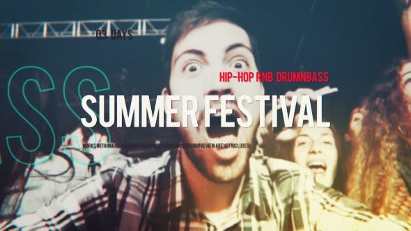 Summer Fest Event - 19871266 Videohive Download