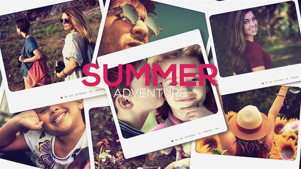 Summer Flash | Quick Photo Story | - 24578116 Videohive Download