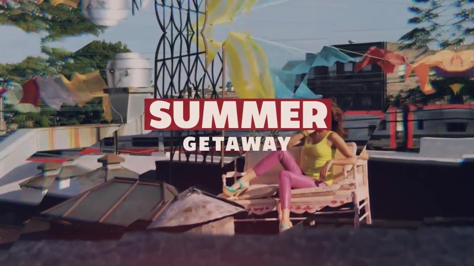 Summer Getaway - Download Videohive 19639134