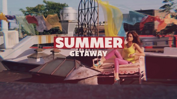 Summer Getaway - Download Videohive 19639134