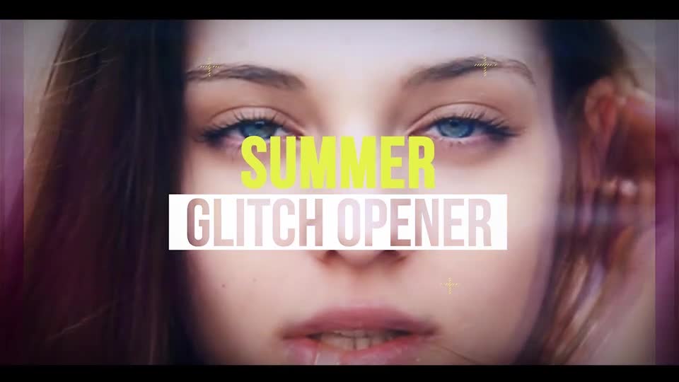 Summer Glitch Opener - Download Videohive 19865837