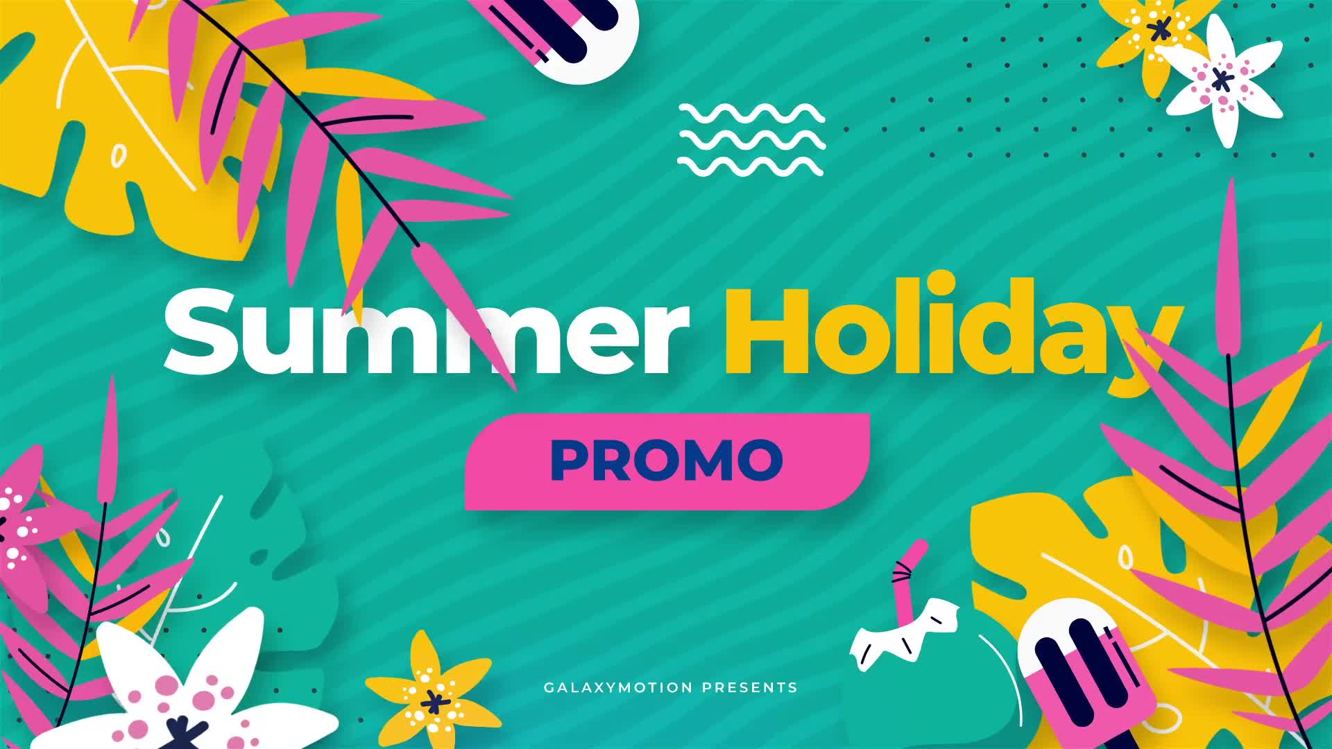 Summer Holiday Videohive 32211044 After Effects Image 1