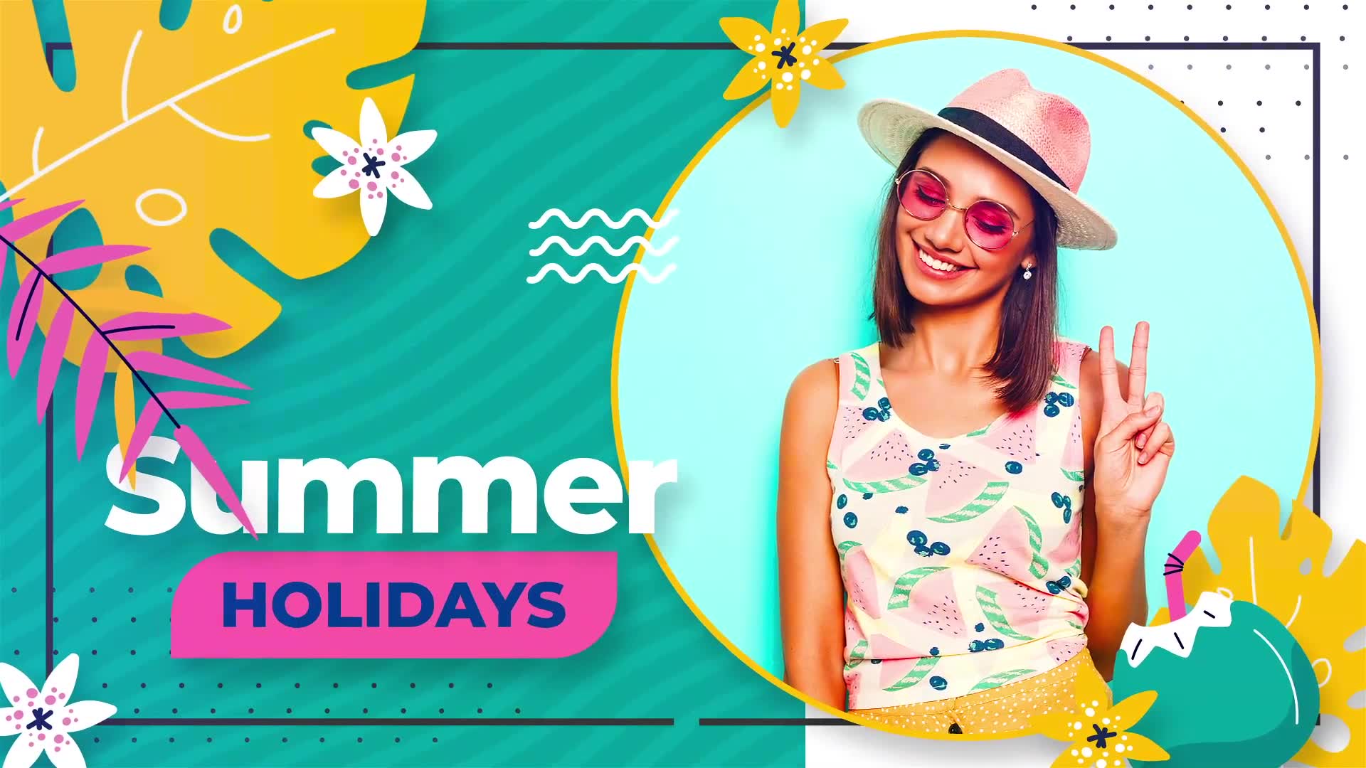 Summer Holiday Videohive 32211044 After Effects Image 2