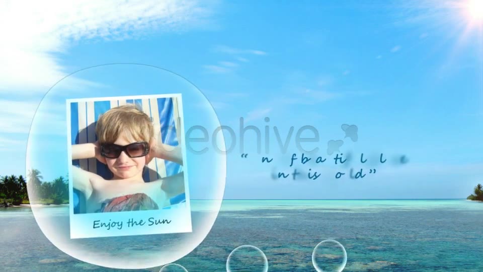 Summer Holiday Photo Gallery - Download Videohive 4428580