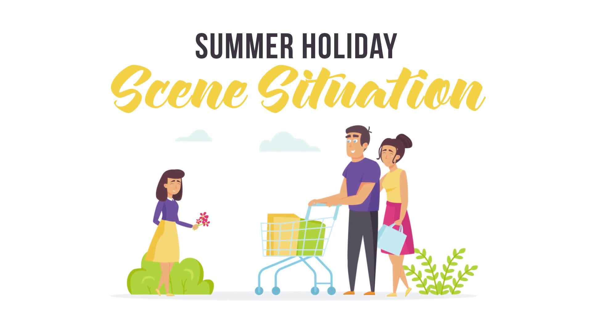 Summer holiday Scene Situation Videohive 28255983 After Effects Image 1