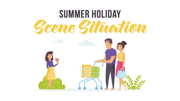 Summer holiday Scene Situation - Download Videohive 28255983
