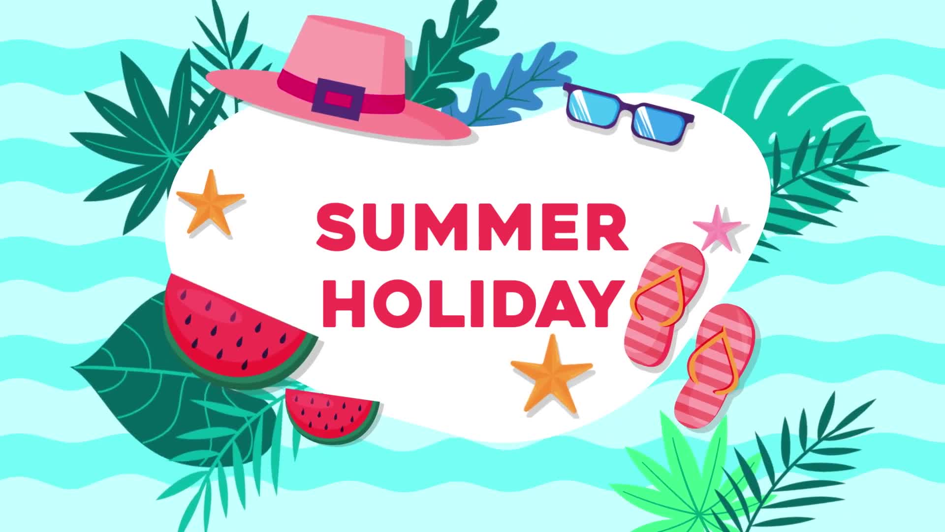 Summer Holiday Slideshow II Videohive 37989308 After Effects Image 1