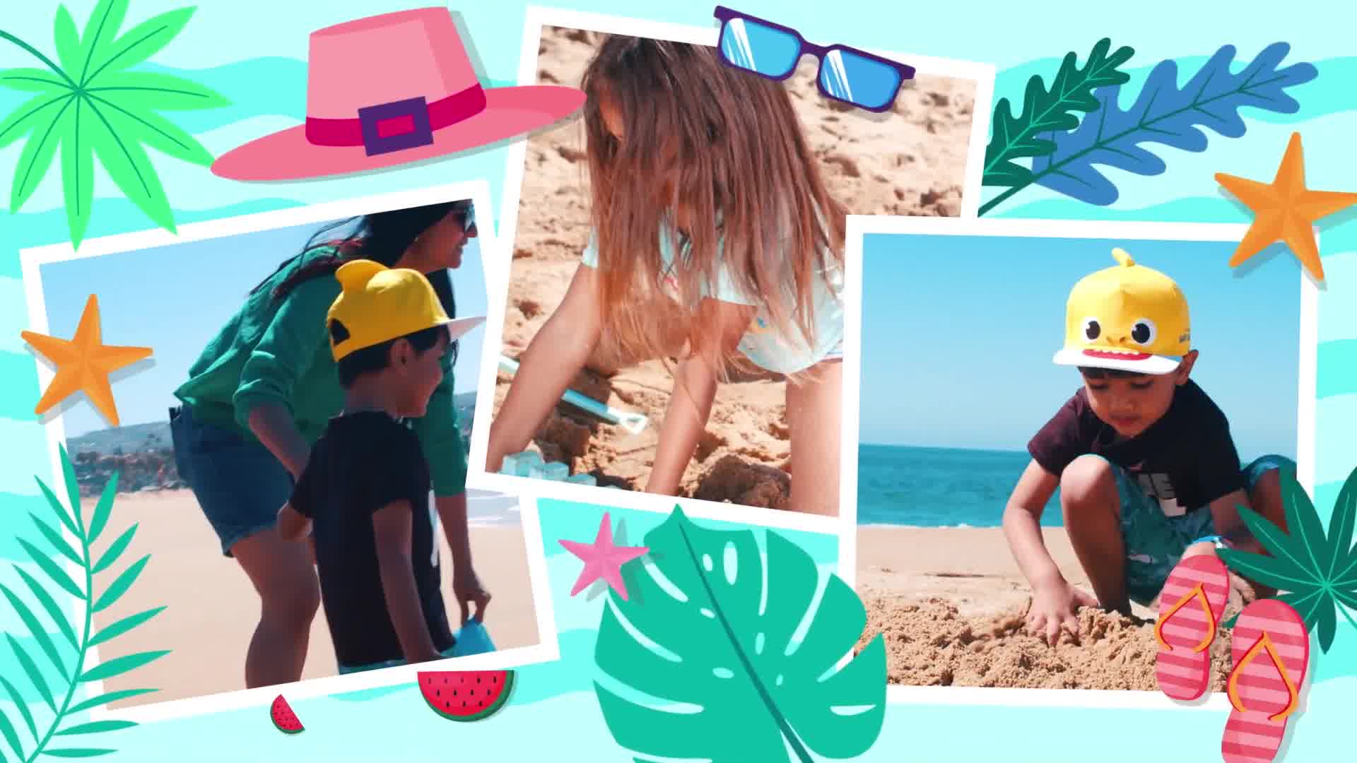 Summer Holiday Slideshow II Videohive 37989308 After Effects Image 11