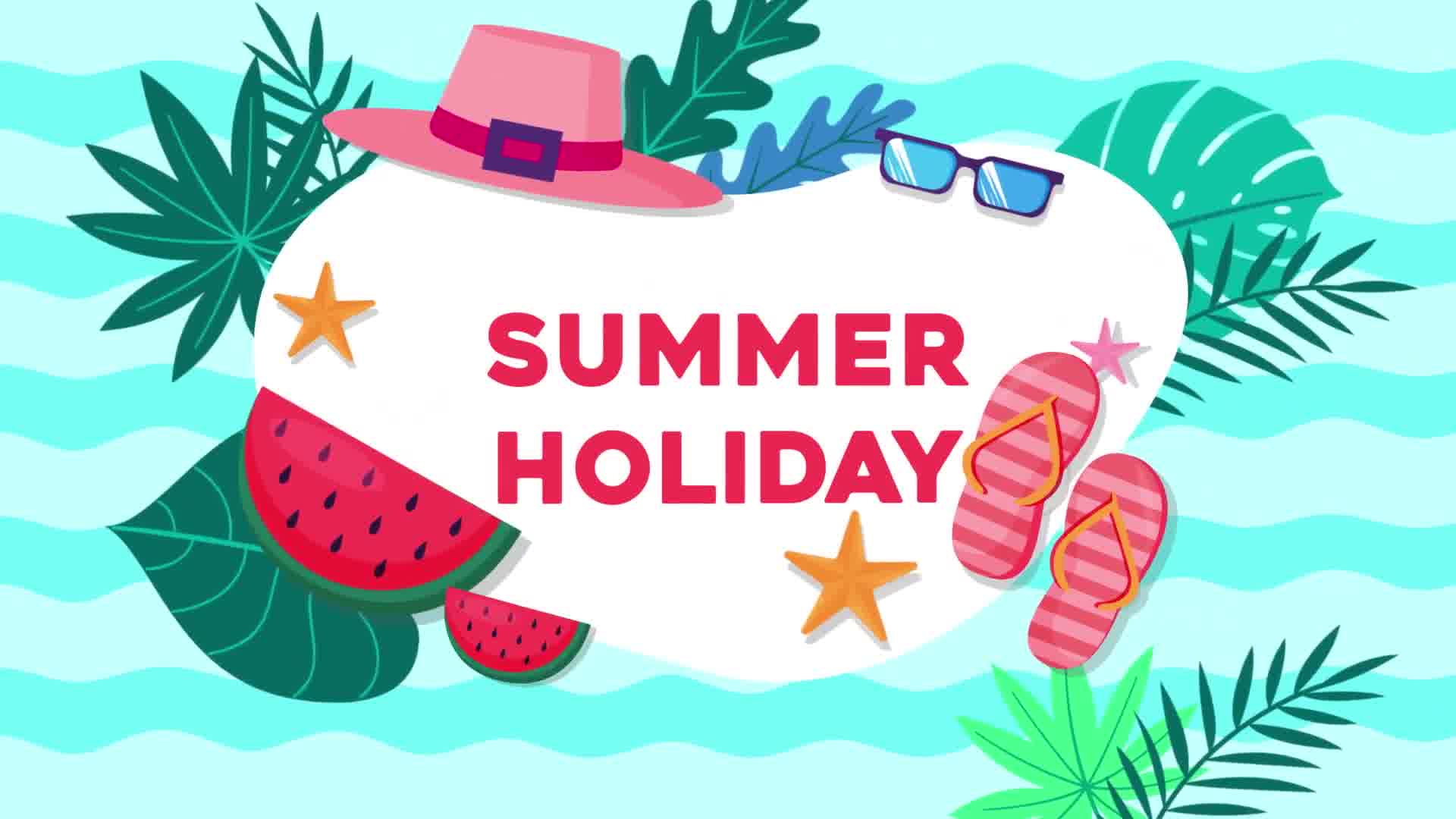 Summer Holiday Slideshow II Videohive 37989308 After Effects Image 12