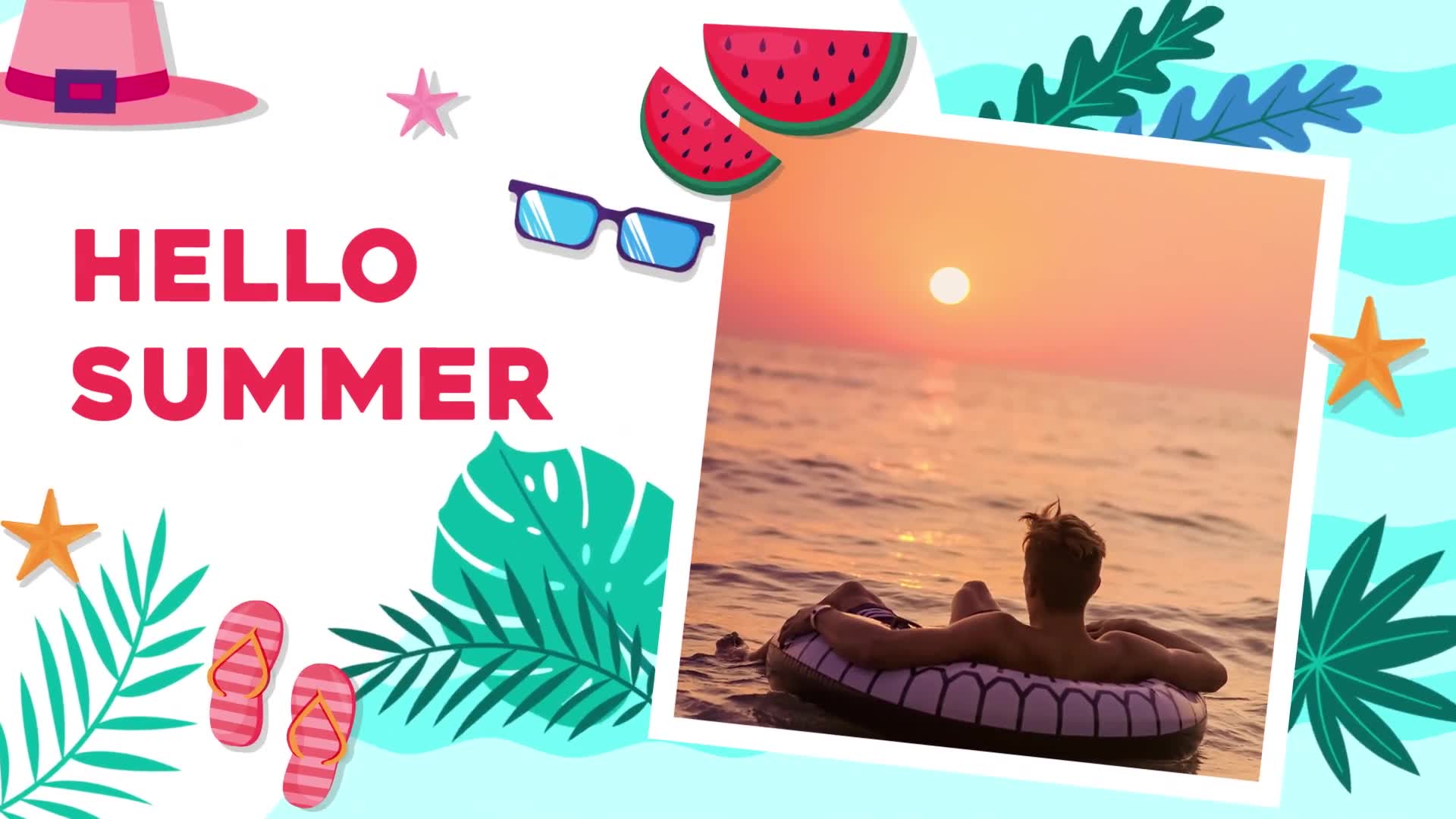 Summer Holiday Slideshow II Videohive 37989308 After Effects Image 2