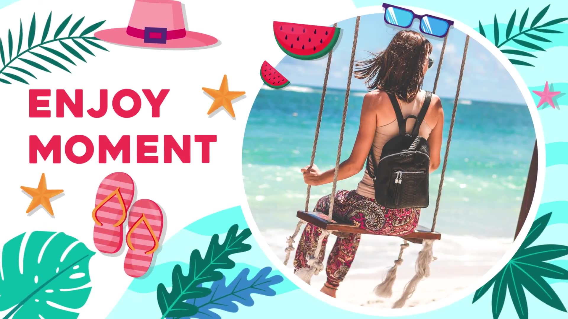 Summer Holiday Slideshow II Videohive 37989308 After Effects Image 3