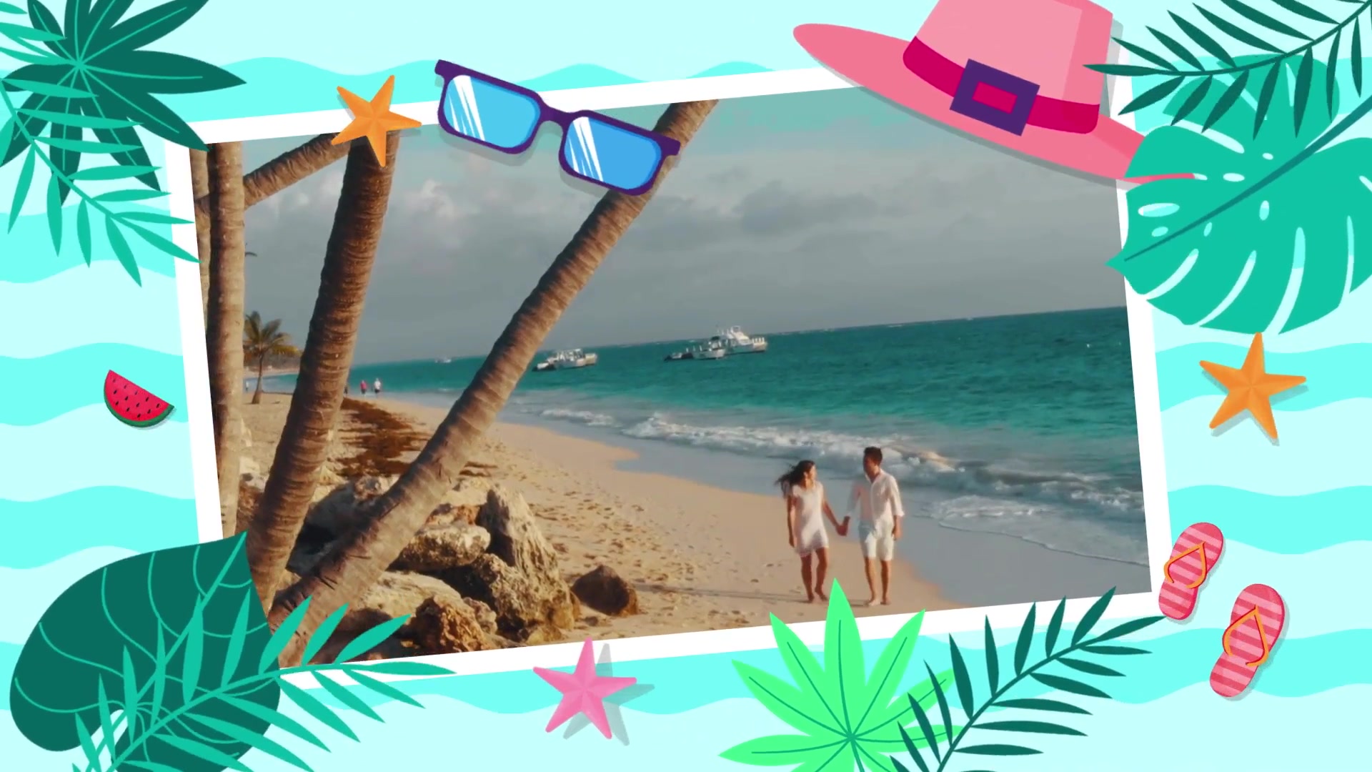 Summer Holiday Slideshow II Videohive 37989308 After Effects Image 4