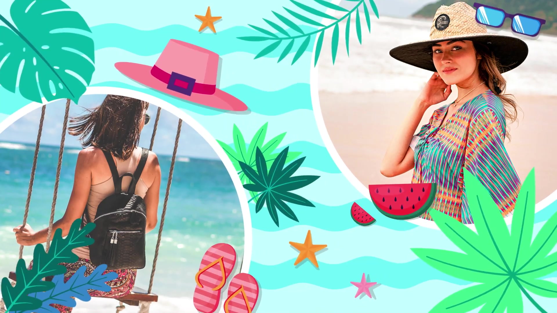 Summer Holiday Slideshow II Videohive 37989308 After Effects Image 5