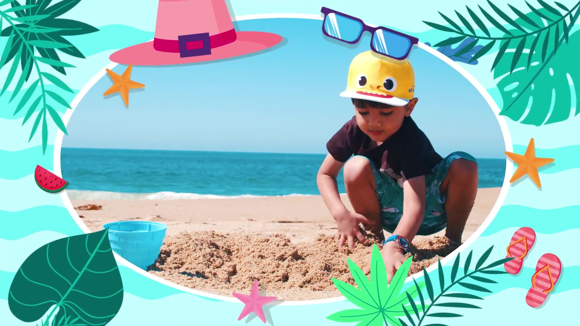 Summer Holiday Slideshow II Videohive 37989308 After Effects Image 6