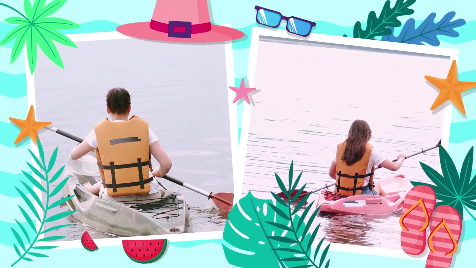Summer Holiday Slideshow II Videohive 37989308 After Effects Image 8