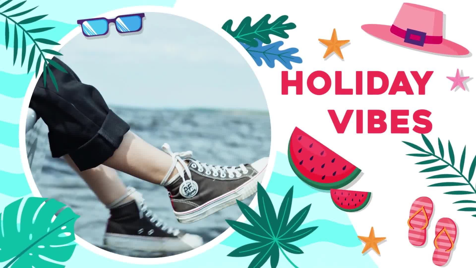 Summer Holiday Slideshow II Videohive 37989308 After Effects Image 9