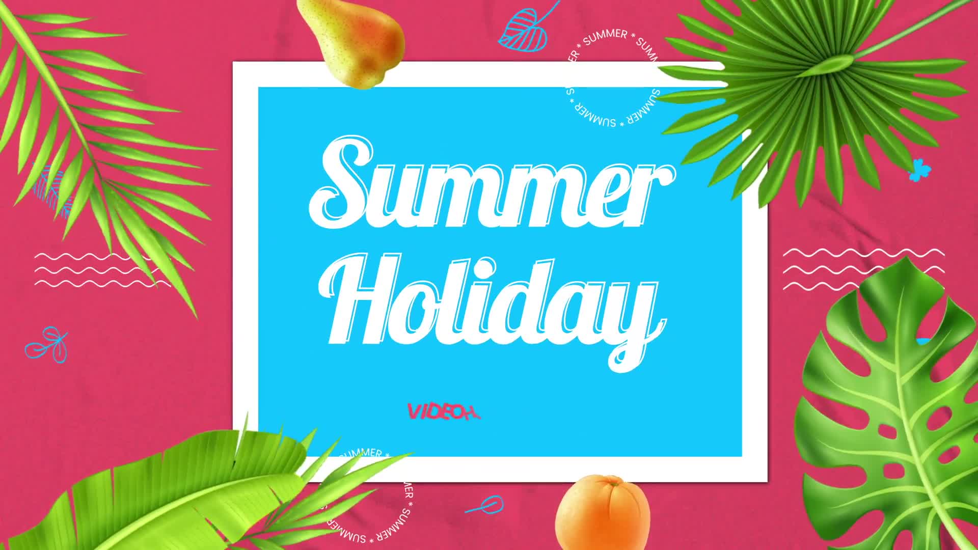 Summer Holiday Slideshow Videohive 37825444 After Effects Image 1