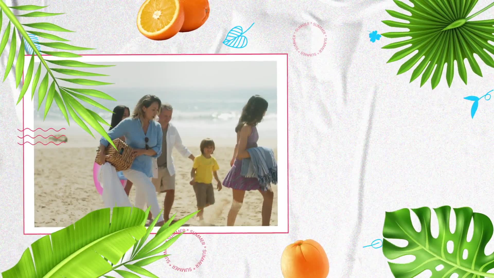 Summer Holiday Slideshow Videohive 37825444 After Effects Image 2