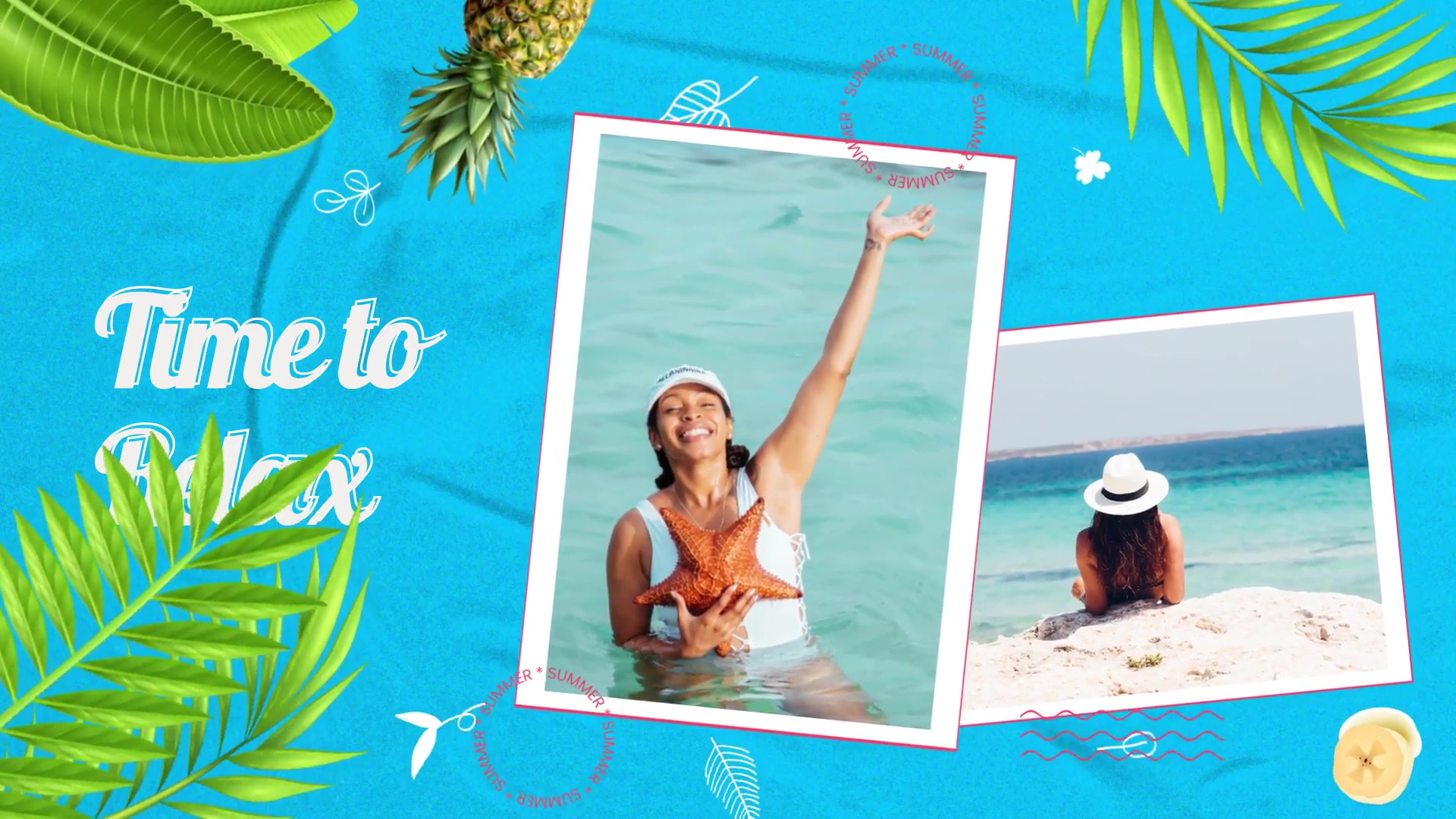 Summer Holiday Slideshow Videohive 37825444 After Effects Image 4