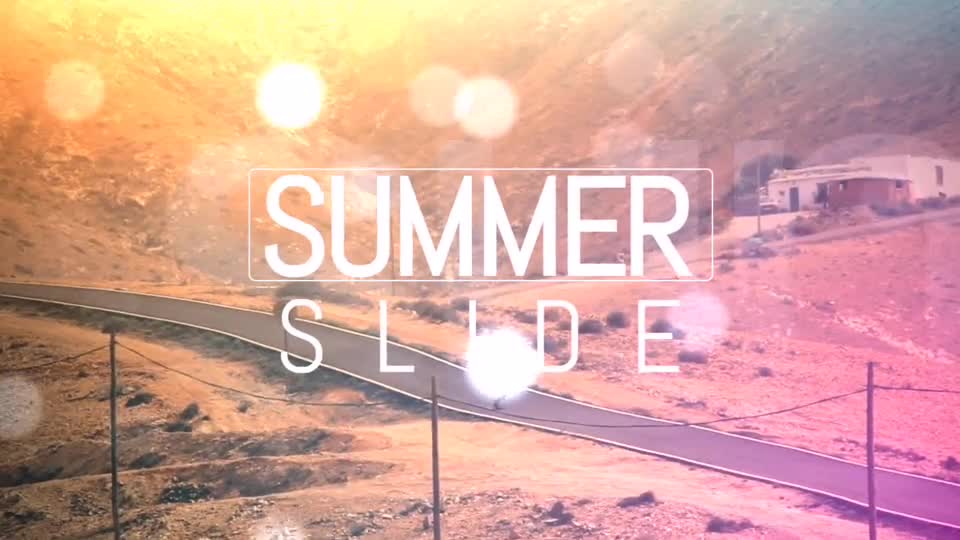 Summer Holiday Slideshow Videohive 11530055 After Effects Image 1