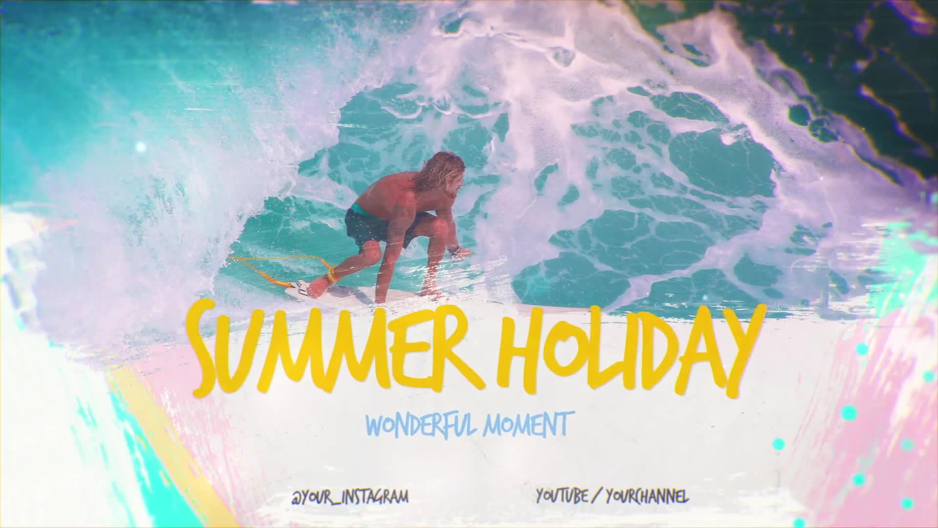 Summer Holiday Slideshow Videohive 27287197 After Effects Image 1