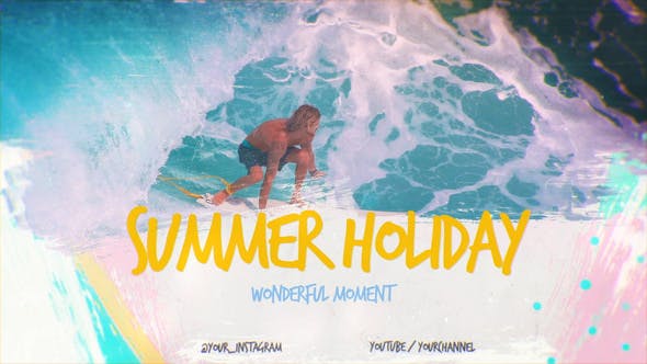 Summer Holiday Slideshow - Videohive Download 27287197