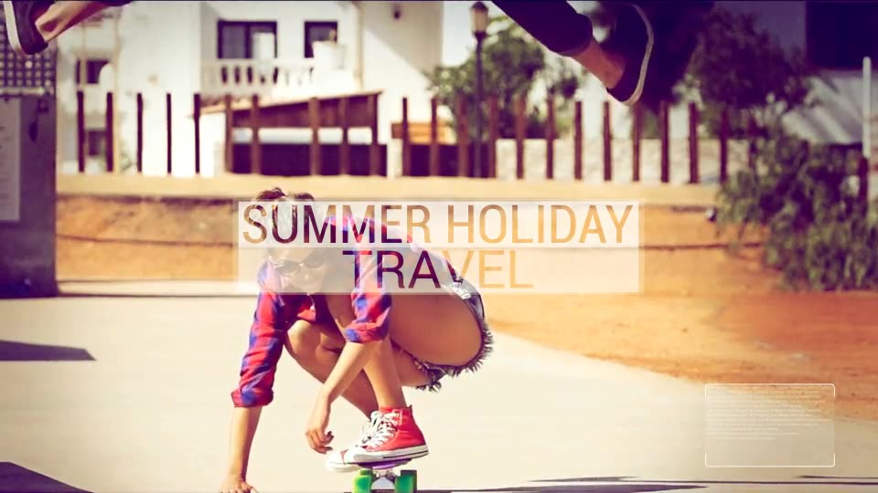 Summer Holiday Travel - Download Videohive 16310394