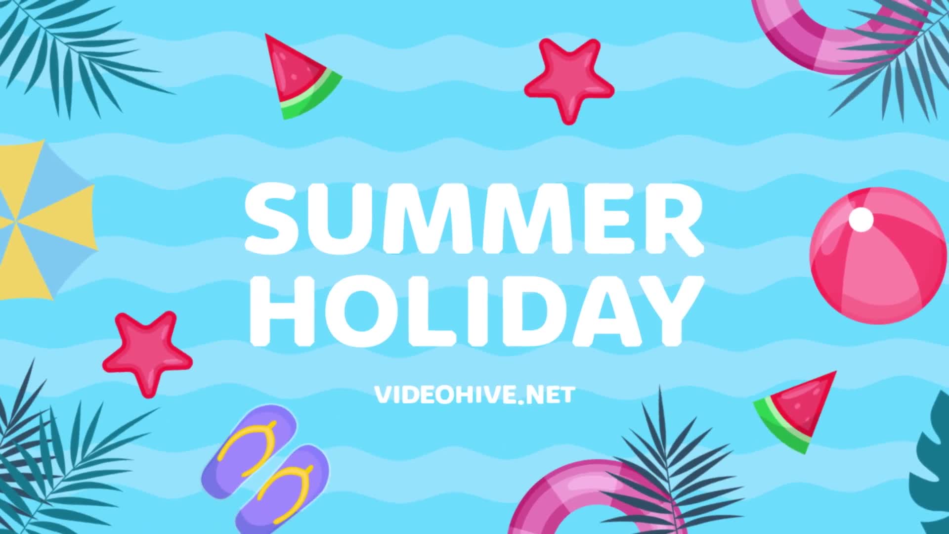 Summer Holiday Videohive 38487998 After Effects Image 1