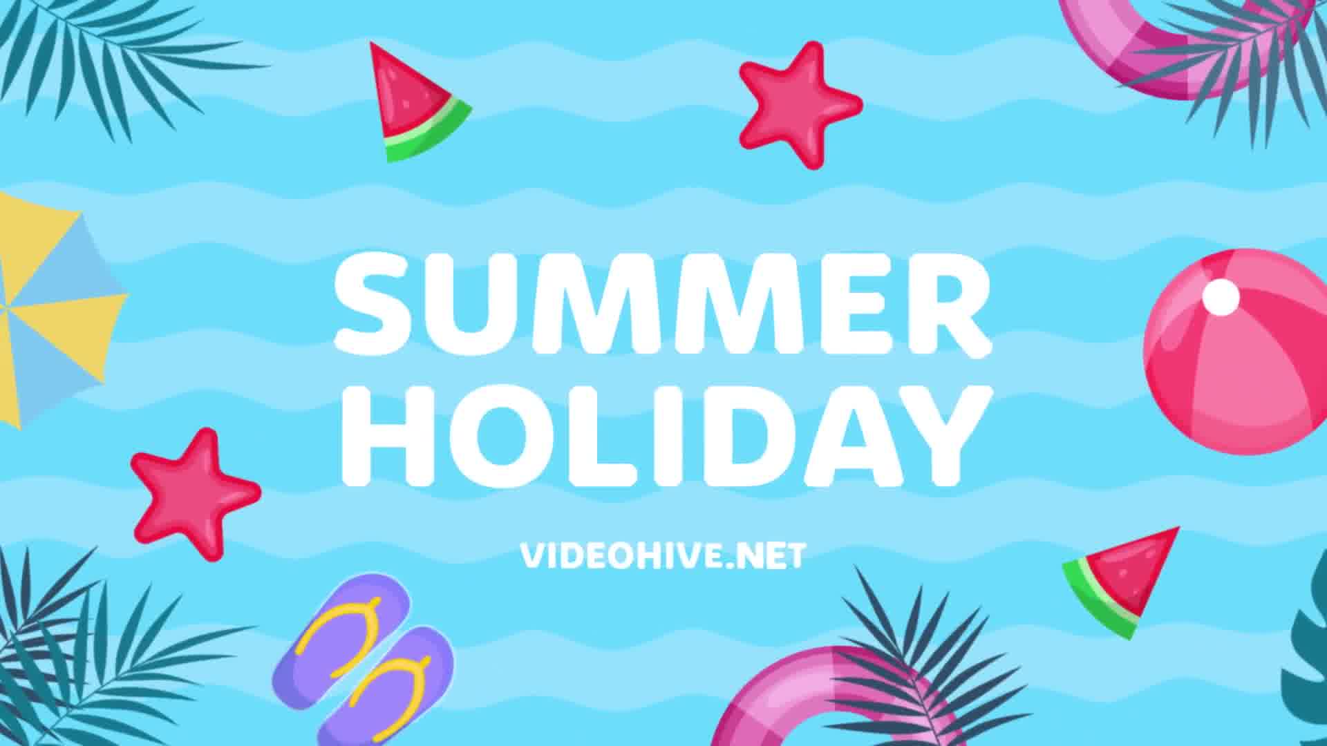 Summer Holiday Videohive 38487998 After Effects Image 12