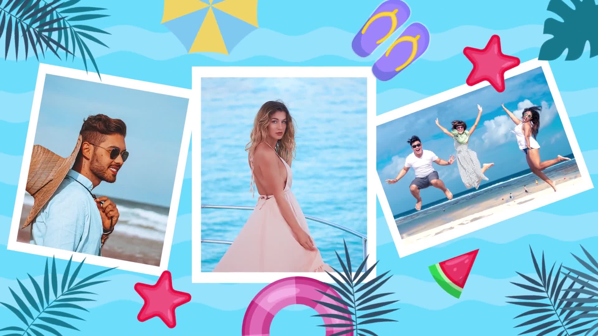 Summer Holiday Videohive 38487998 After Effects Image 8