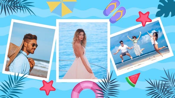 Summer Holiday - Videohive Download 38487998