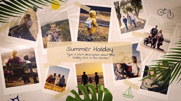 Summer Holidays - 39061952 Videohive Download