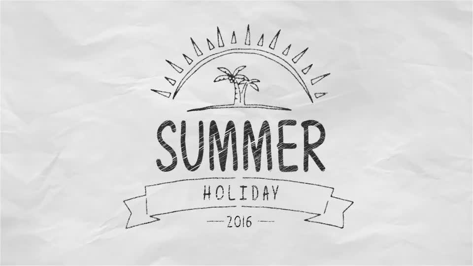 Summer Holidays - Download Videohive 16928453