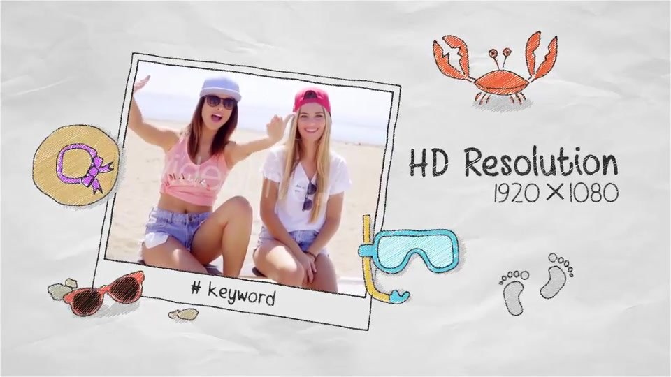 Summer Holidays - Download Videohive 16928453