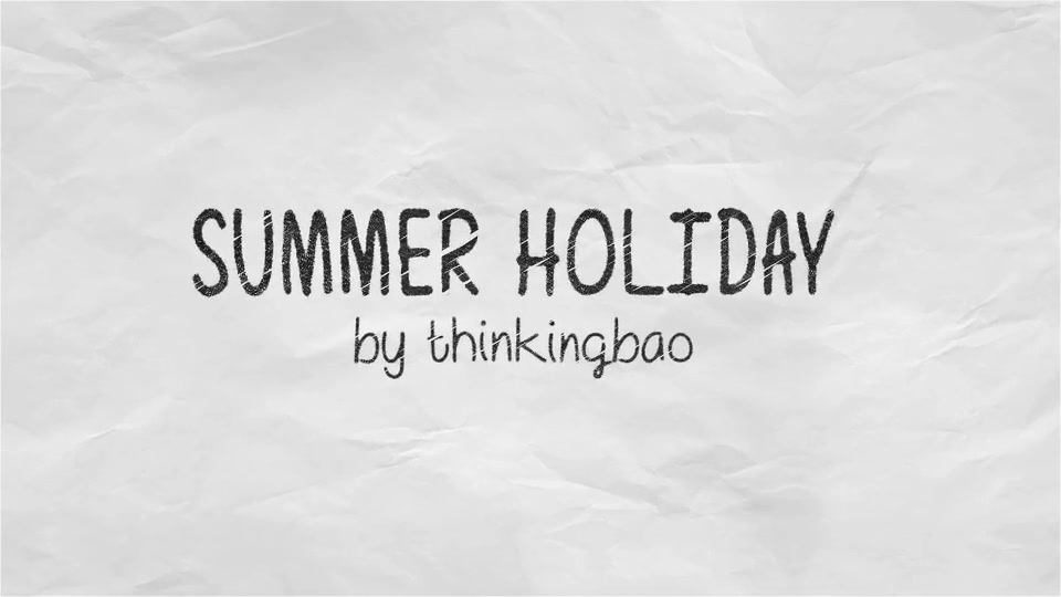Summer Holidays - Download Videohive 16928453