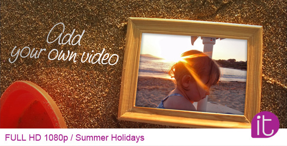 Summer Holidays - Download Videohive 5116907